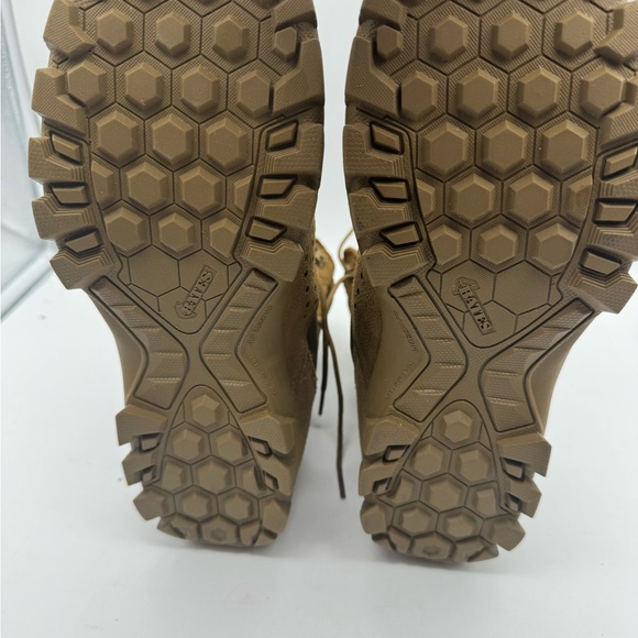 Men’s bates Cobra Military boots shoes Brown size 12 main image 4